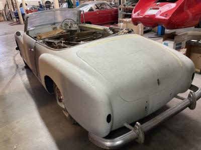 1953 Lancia Aurelia B50 cabrio