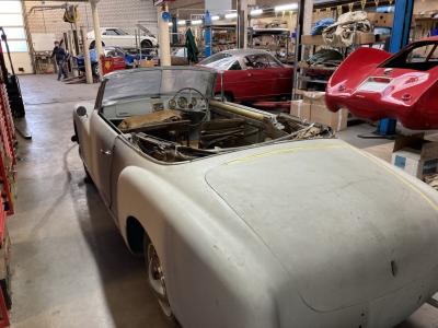 1953 Lancia Aurelia B50 cabrio