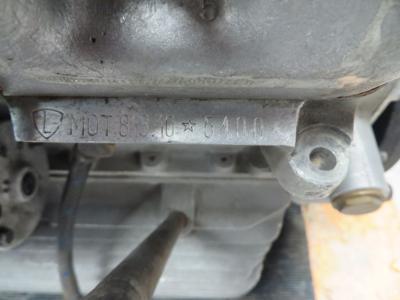 1960 Lancia Flaminia engine 813