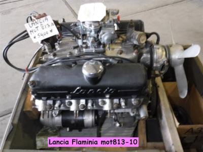 1960 Lancia Flaminia engine 813