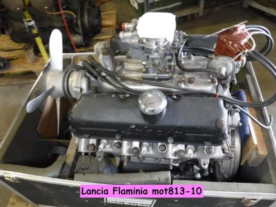 1960 Lancia Flaminia engine 813