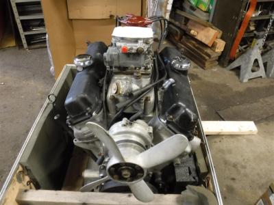 1960 Lancia Flaminia engine 813