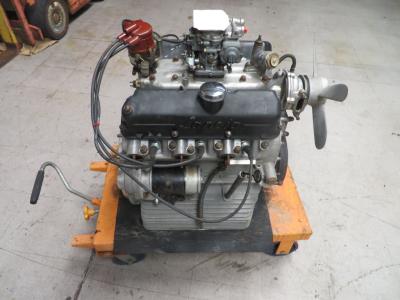1960 Lancia Flaminia engine 813