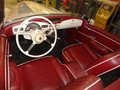 1952 Sunbeam Alpine Roadster restored
