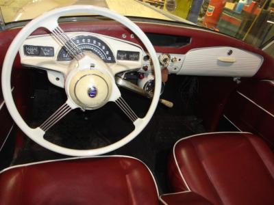 1952 Sunbeam Alpine Roadster restored