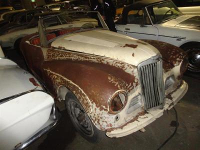 1953 Sunbeam Alpine Roadster to restore