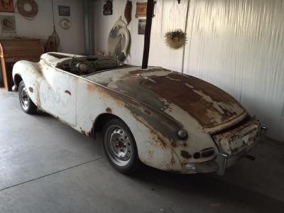 1955 Sunbeam Talbot to restore &#039;&#039;55