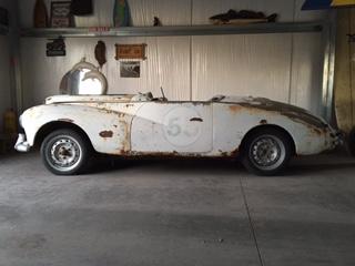 1955 Sunbeam Talbot to restore &#039;&#039;55
