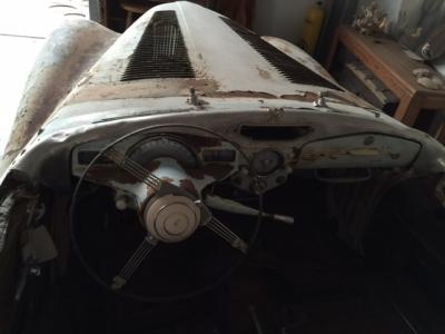 1955 Sunbeam Talbot to restore &#039;&#039;55