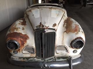 1955 Sunbeam Talbot to restore &#039;&#039;55