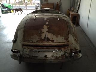1955 Sunbeam Talbot to restore &#039;&#039;55