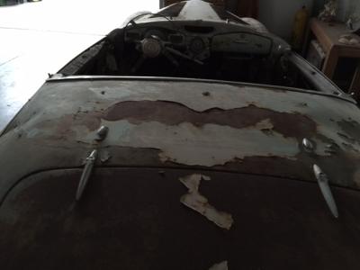 1955 Sunbeam Talbot to restore &#039;&#039;55