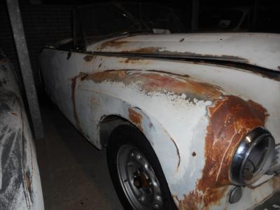 1955 Sunbeam Talbot to restore &#039;&#039;55