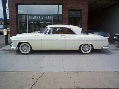 1955 Chrysler Windsor Coup&eacute;