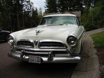 1955 Chrysler Windsor Coup&eacute;