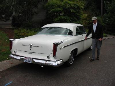1955 Chrysler Windsor Coup&eacute;