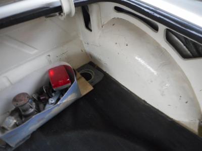 1960 Fiat 1500S spider 2942