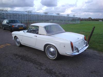 1960 Fiat 1500S spider 2942