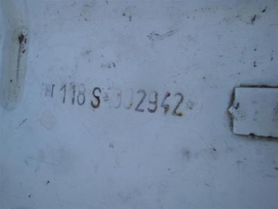 1960 Fiat 1500S spider 2942