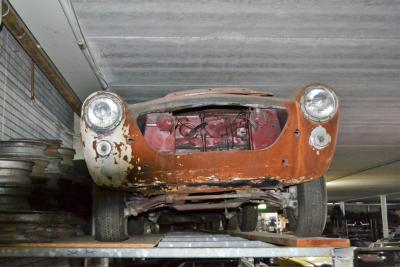 1960 Fiat 1500 S Spider to restore