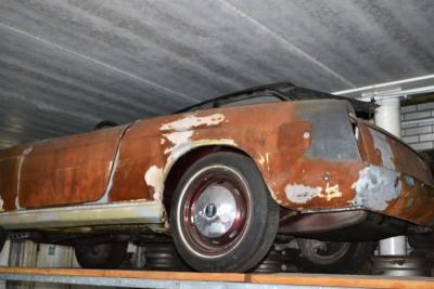 1960 Fiat 1500 S Spider to restore