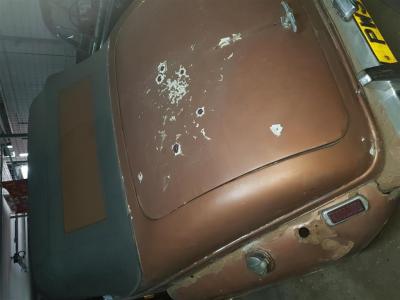 1952 Alvis TA 21 convertible RHD