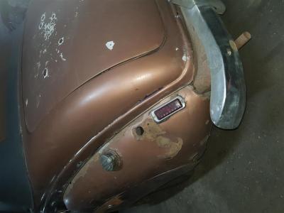 1952 Alvis TA 21 convertible RHD