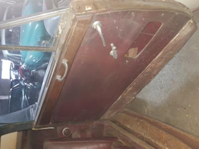 1952 Alvis TA 21 convertible RHD