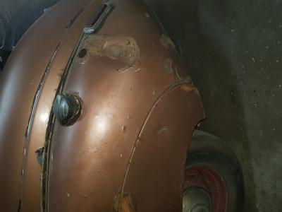 1952 Alvis TA 21 convertible RHD