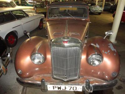 1952 Alvis TA 21 convertible RHD