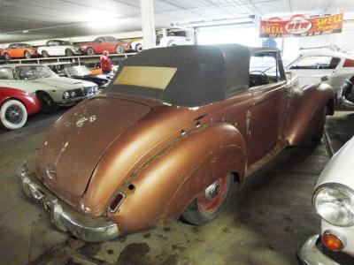 1952 Alvis TA 21 convertible RHD