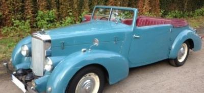 1946 Alvis TA14 Pennock Cabrio RHD