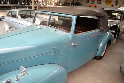 1946 Alvis TA14 Pennock Cabrio RHD