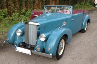 1946 Alvis TA14 Pennock Cabrio RHD