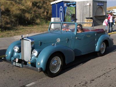 1946 Alvis TA14 Pennock Cabrio RHD