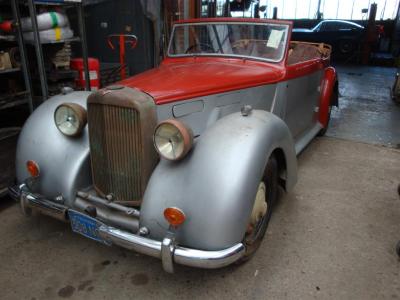1948 Alvis TA14 DHC RHD