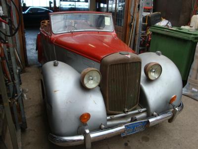 1948 Alvis TA14 DHC RHD