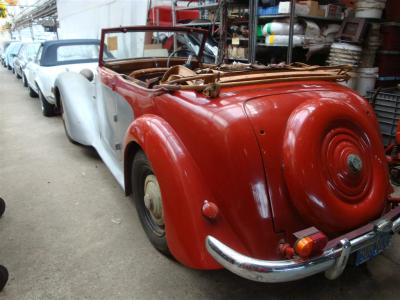 1948 Alvis TA14 DHC RHD