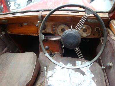 1948 Alvis TA14 DHC RHD