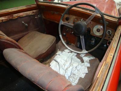 1948 Alvis TA14 DHC RHD