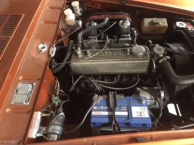 1966 Datsun 1600 Fairlady restored