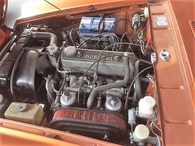 1966 Datsun 1600 Fairlady restored