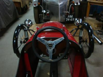 1900 Morgan pedal car