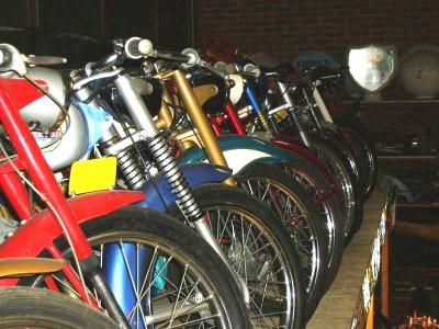 1950 Mopeds diverse