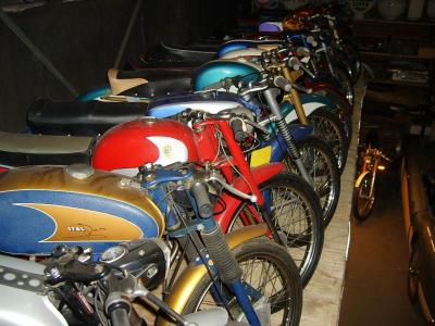 1950 Mopeds diverse
