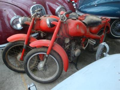 1950 Mopeds diverse
