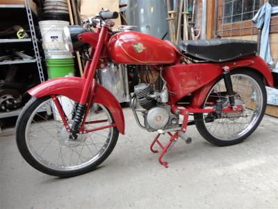 1950 Mopeds diverse