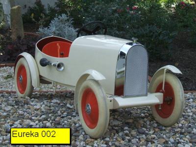 1928 Bugatti pedal car #1