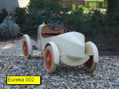 1928 Bugatti pedal car #1