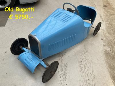 1926 Bugatti pedal car #2